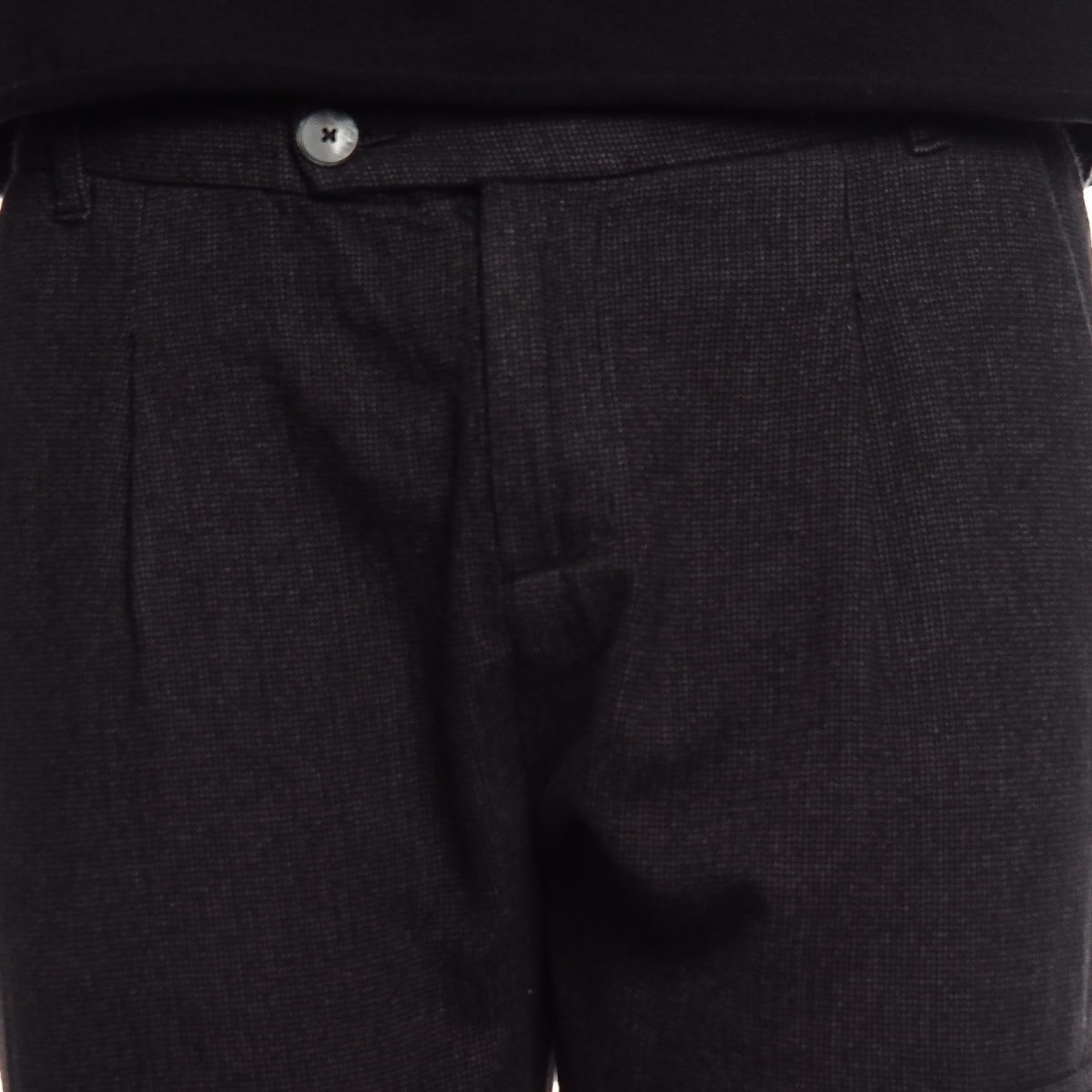 Verkäufe von Herrenbekleidung Pantaloni OUTLET G2026 NERO Cafedelmar Shop