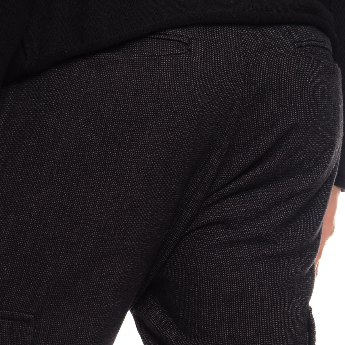 Verkäufe von Herrenbekleidung Pantaloni OUTLET G2026 NERO Cafedelmar Shop
