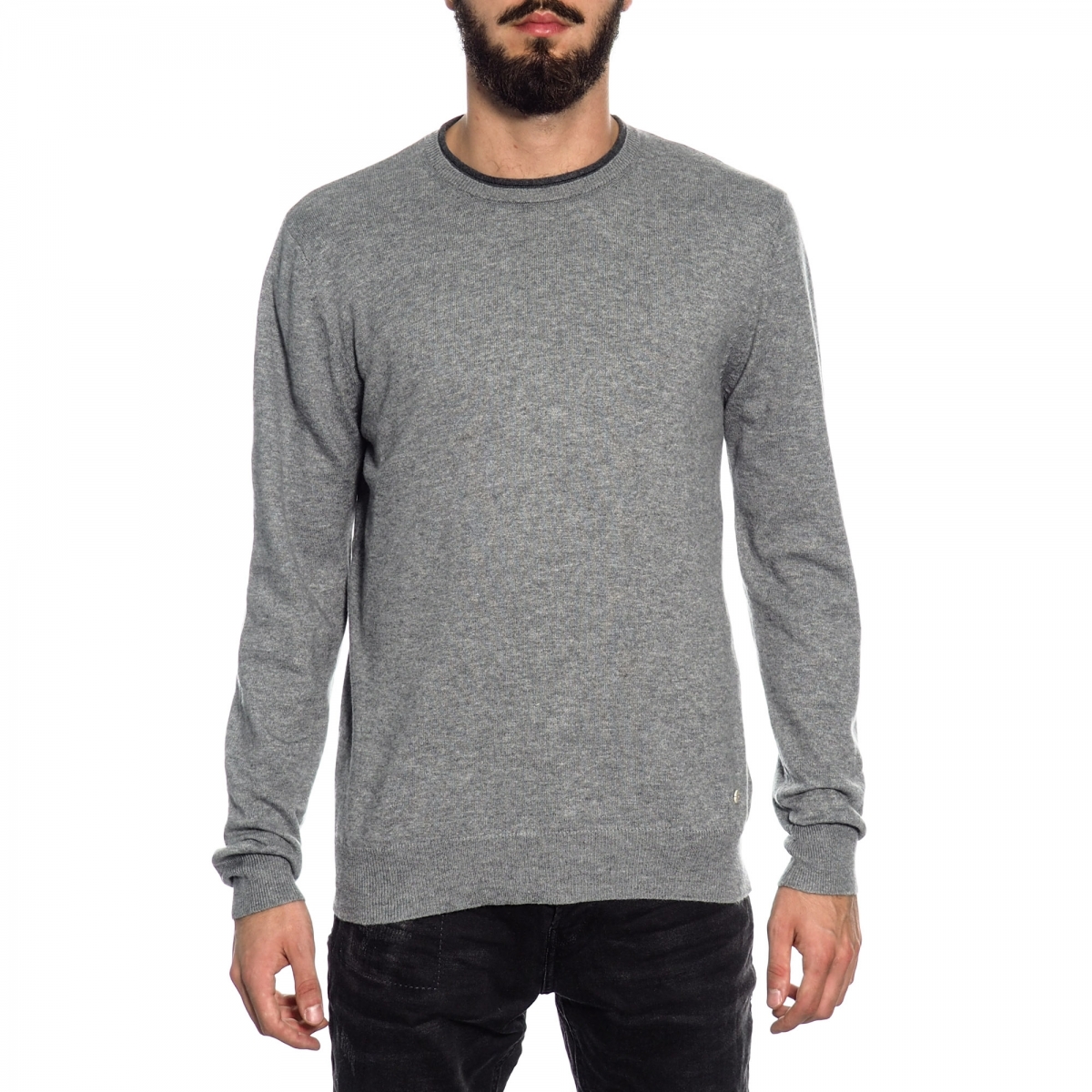 clothing Maglieria OUTLET men Pullover GLS32092 GIANNI LUPO Cafedelmar Shop