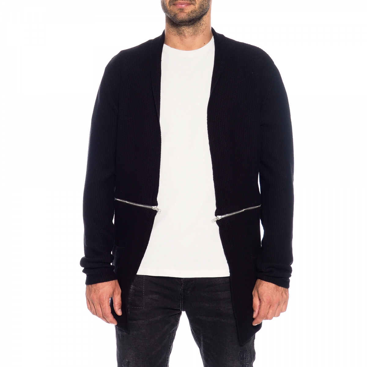ropa Maglieria OUTLET hombre Cardigan GL368S GIANNI LUPO Cafedelmar Shop