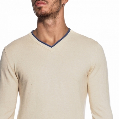 clothing Maglieria OUTLET men Pullover GLS32093 GIANNI LUPO Cafedelmar Shop