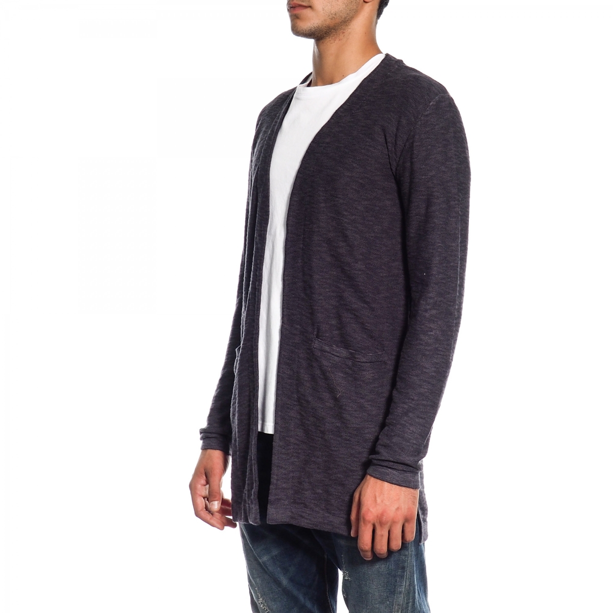 clothing Maglieria OUTLET men Cardigan GL365S GIANNI LUPO Cafedelmar Shop