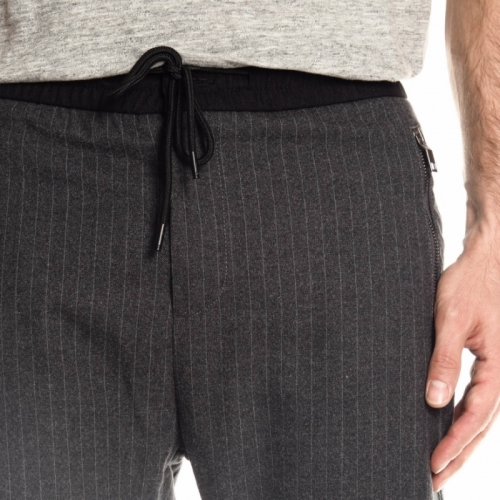 Verkäufe von Herrenbekleidung Pantaloni OUTLET GL089K GRIGIO Cafedelmar Shop