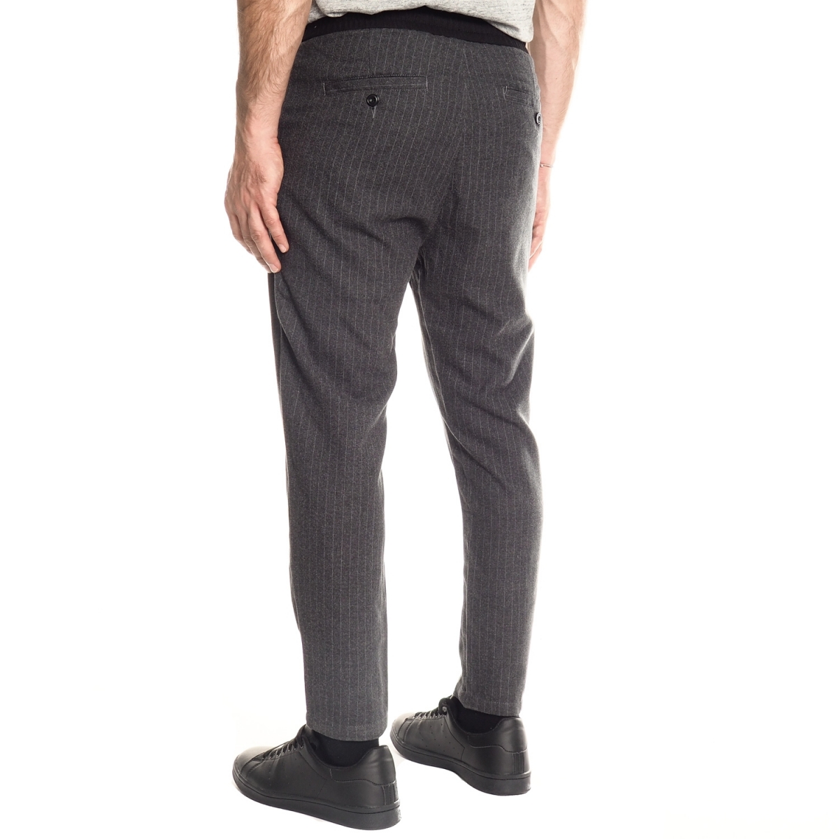 Verkäufe von Herrenbekleidung Pantaloni OUTLET GL089K GRIGIO Cafedelmar Shop