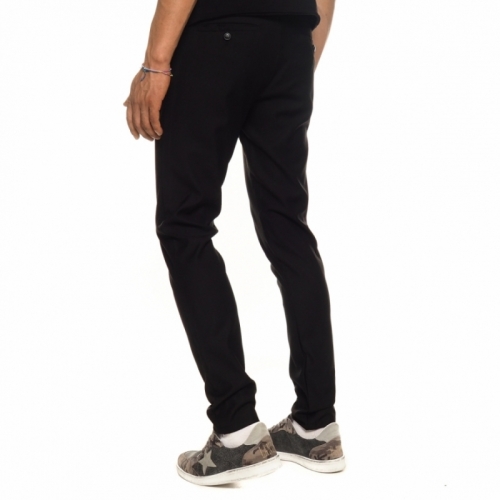 Verkäufe von Herrenbekleidung Pantaloni OUTLET LP1737 NERO Cafedelmar Shop