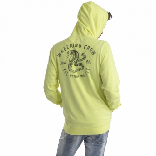 Kleidung Sweatshirts mann Felpa con cappuccio LPLK947 LANDEK PARK Cafedelmar Shop