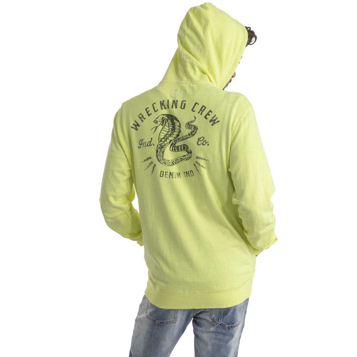 clothing Sweatshirts men Felpa con cappuccio LPLK947 LANDEK PARK Cafedelmar Shop