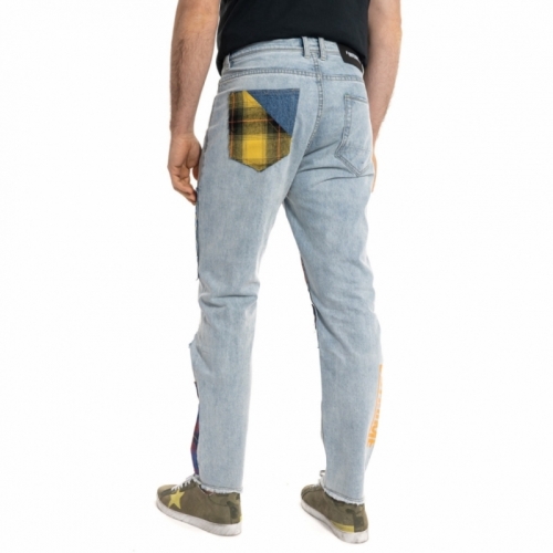 clothing Denim men Jeans GLOT688Y GIANNI LUPO Cafedelmar Shop