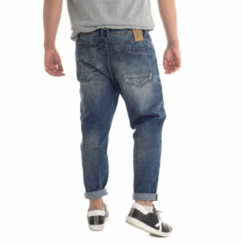 ropa Jeans hombre Jeans Carrot fit GL073F GIANNI LUPO Cafedelmar Shop