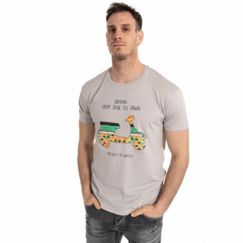 clothing T-shirt men T-Shirt LP23-251 LANDEK PARK Cafedelmar Shop