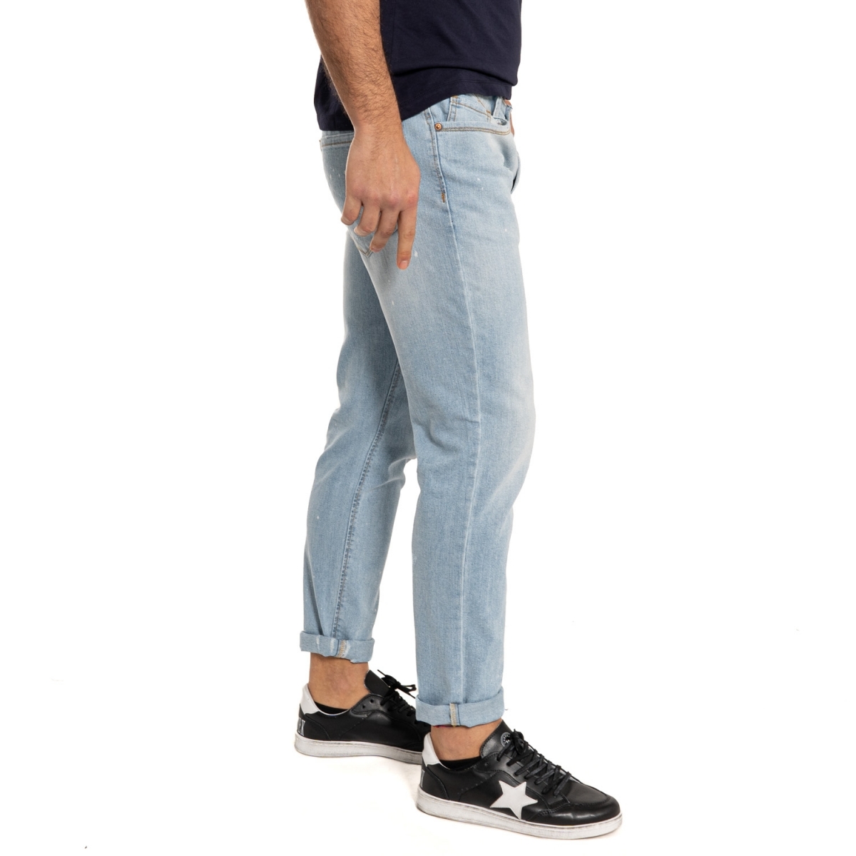 Kleidung Jeans mann Jeans Slim fit LPHM1090-3 LANDEK PARK Cafedelmar Shop