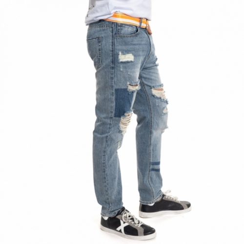 abbigliamento Jeans uomo Jeans GLOT691Y GIANNI LUPO Cafedelmar Shop