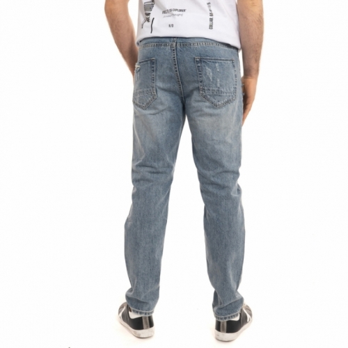 vêtements Jeans homme GLOT691Y BLU Cafedelmar Shop