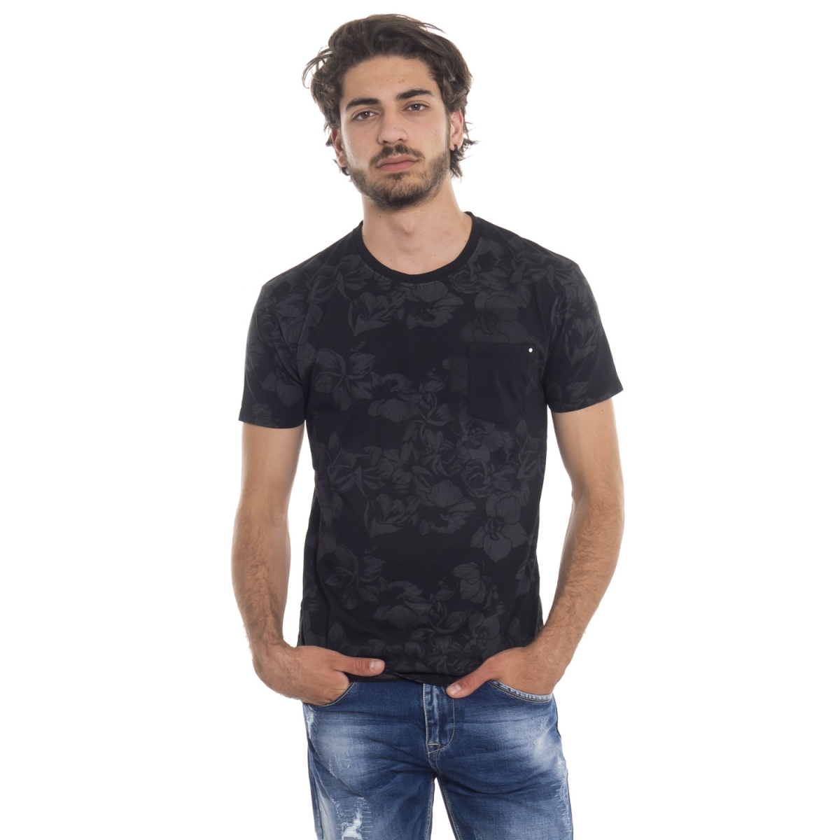 ropa Camiseta hombre T-Shirt LP23-233 LANDEK PARK Cafedelmar Shop