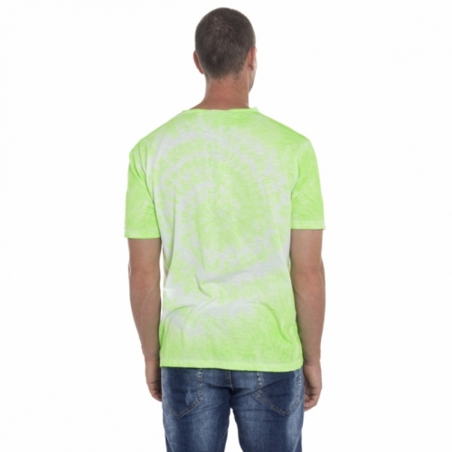 vêtements T-shirt homme GLPL1398 VERDE Cafedelmar Shop