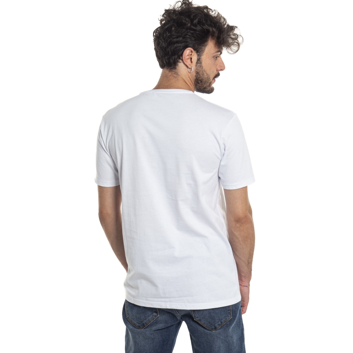 vêtements T-shirt homme GLPL1518 NERO Cafedelmar Shop