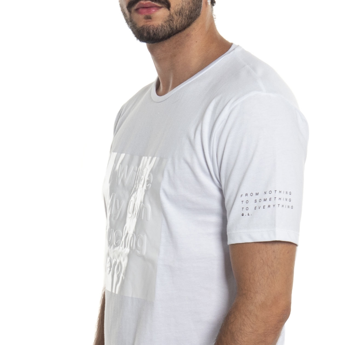 vêtements T-shirt homme GLPL1518 NERO Cafedelmar Shop