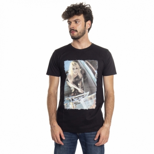 vêtements T-shirt homme LPX16-30 NERO Cafedelmar Shop