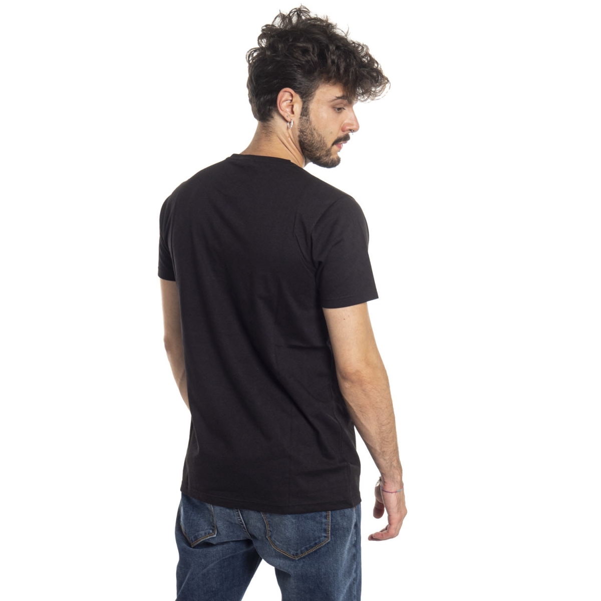 vêtements T-shirt homme LPX16-30 NERO Cafedelmar Shop