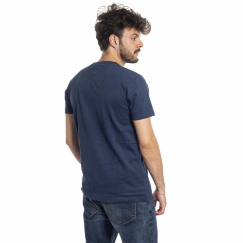 vêtements T-shirt homme LPX16-33 BIANCO Cafedelmar Shop