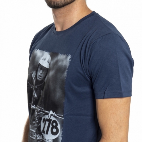 abbigliamento T-shirt uomo T-Shirt LPX16-33 LANDEK PARK Cafedelmar Shop