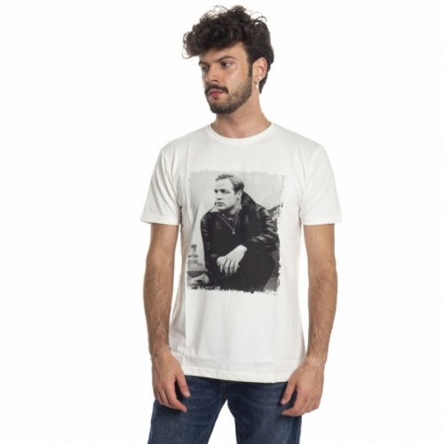 vêtements T-shirt homme LPX16-34 BIANCO Cafedelmar Shop