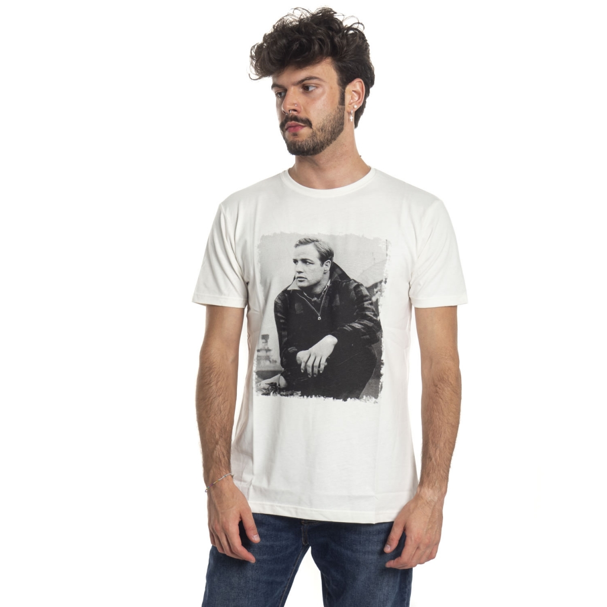 clothing T-shirt men T-Shirt LPX16-34 LANDEK PARK Cafedelmar Shop