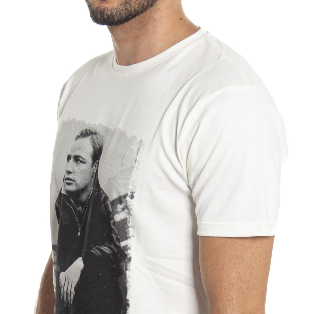 vêtements T-shirt homme LPX16-34 BIANCO Cafedelmar Shop