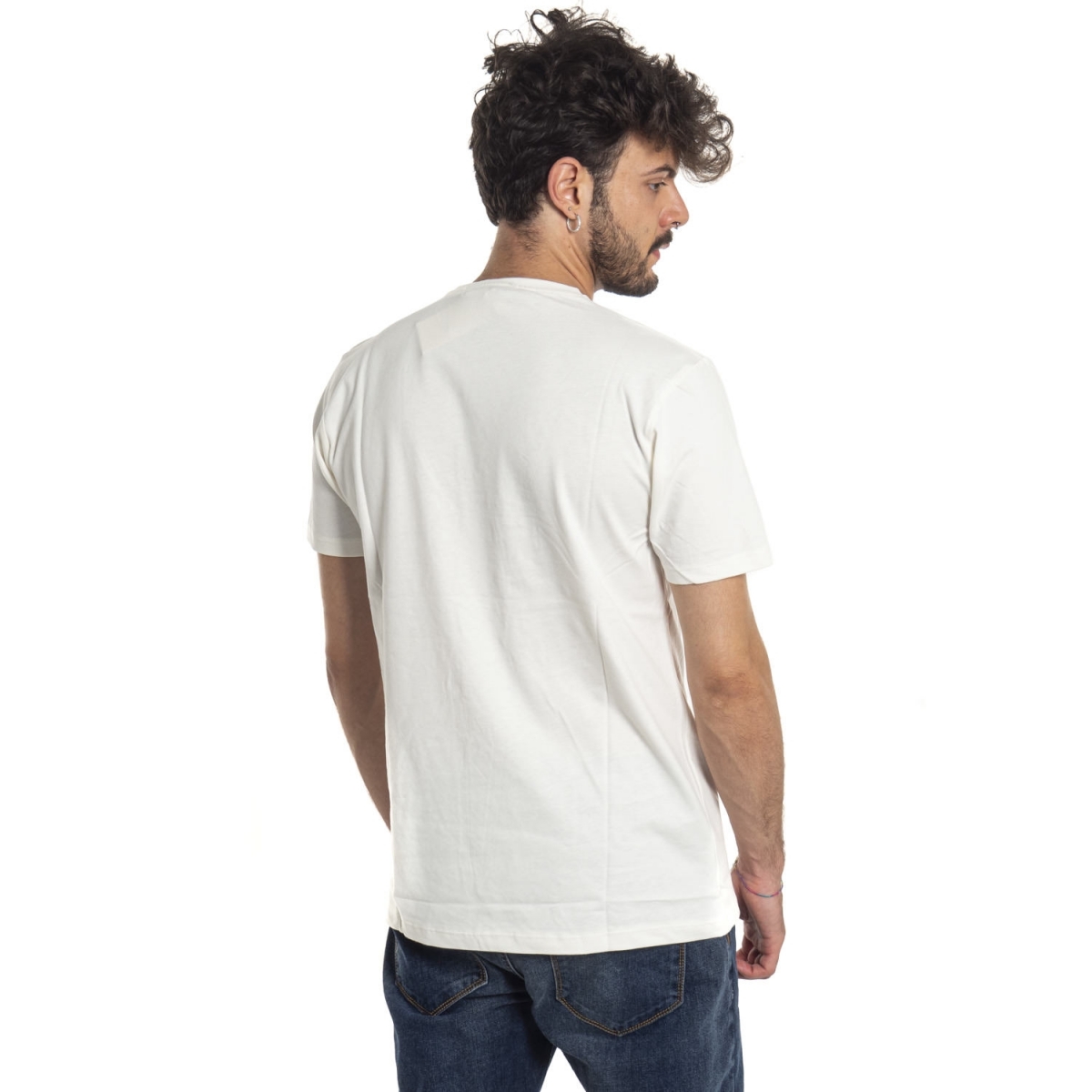 vêtements T-shirt homme LPX16-29 NERO Cafedelmar Shop