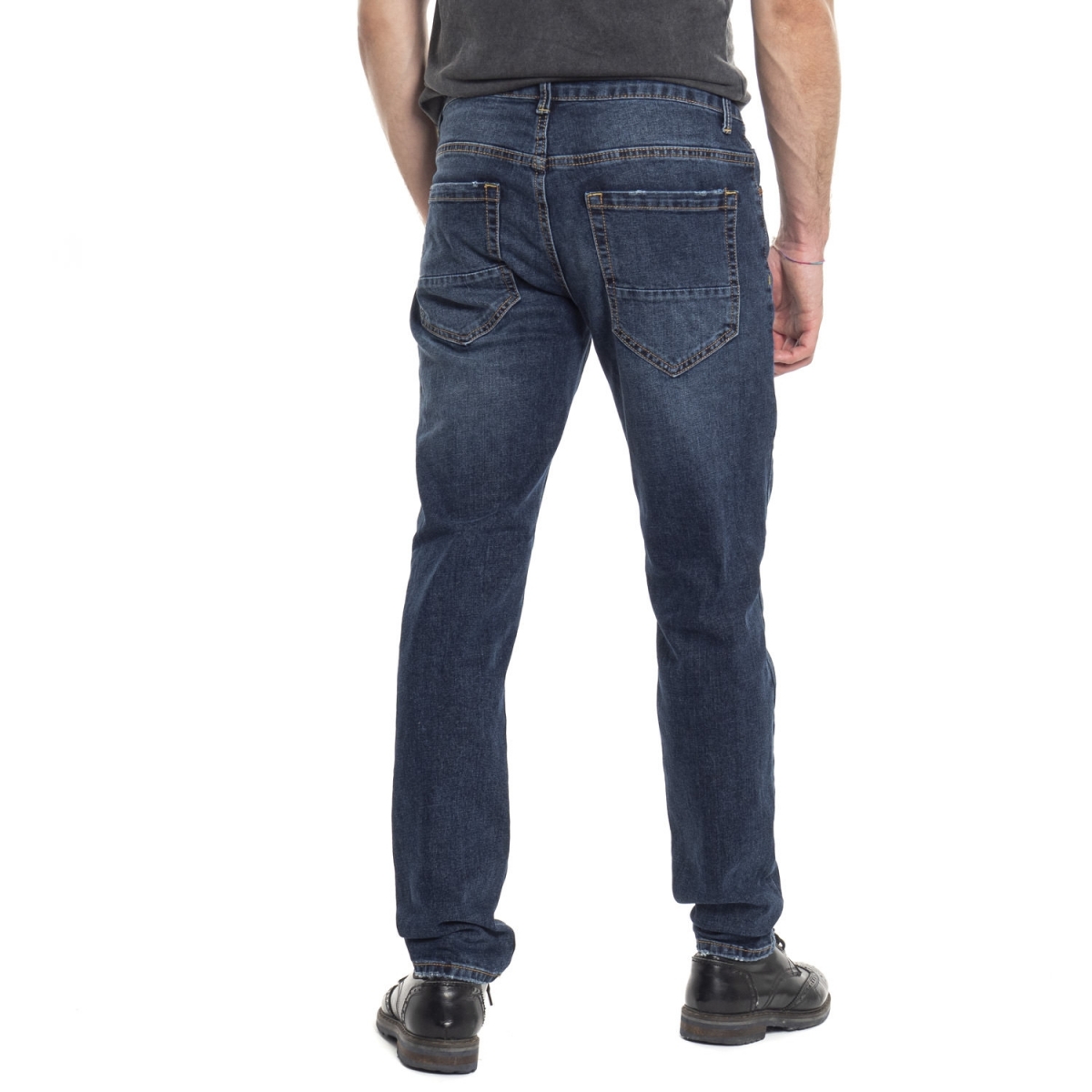 abbigliamento Jeans uomo Jeans slim fit ATM1089-3 LANDEK PARK Cafedelmar Shop