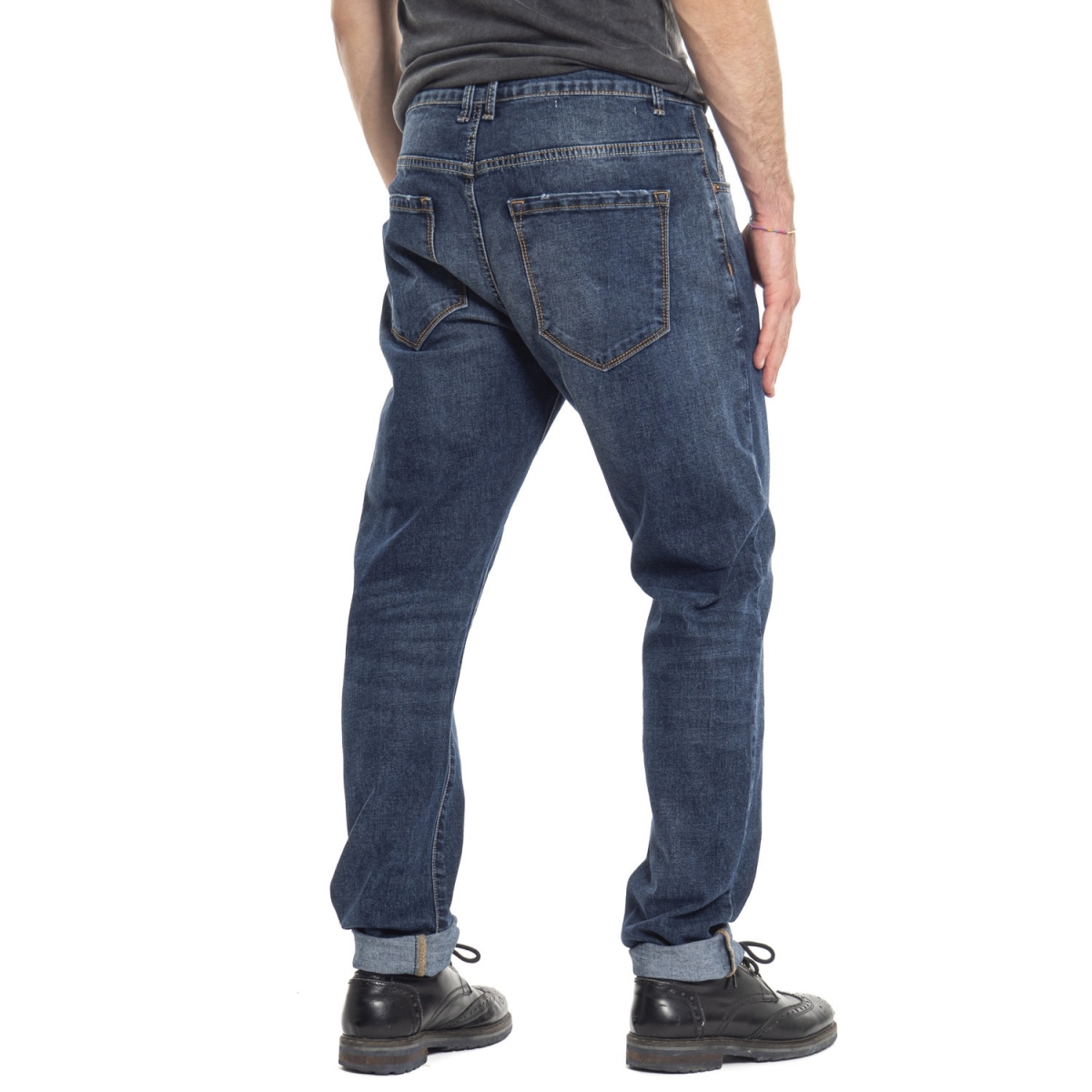 Kleidung Jeans mann Jeans ATM1088-3 LANDEK PARK Cafedelmar Shop