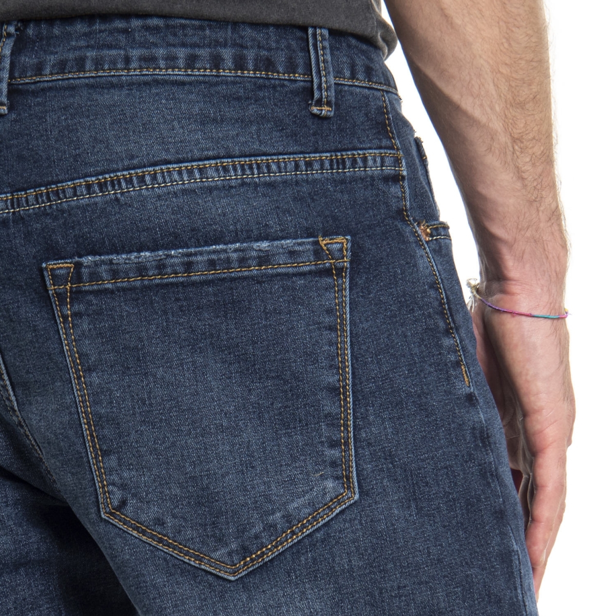 abbigliamento Jeans uomo Jeans Slim Fit ATM1088-7 LANDEK PARK Cafedelmar Shop