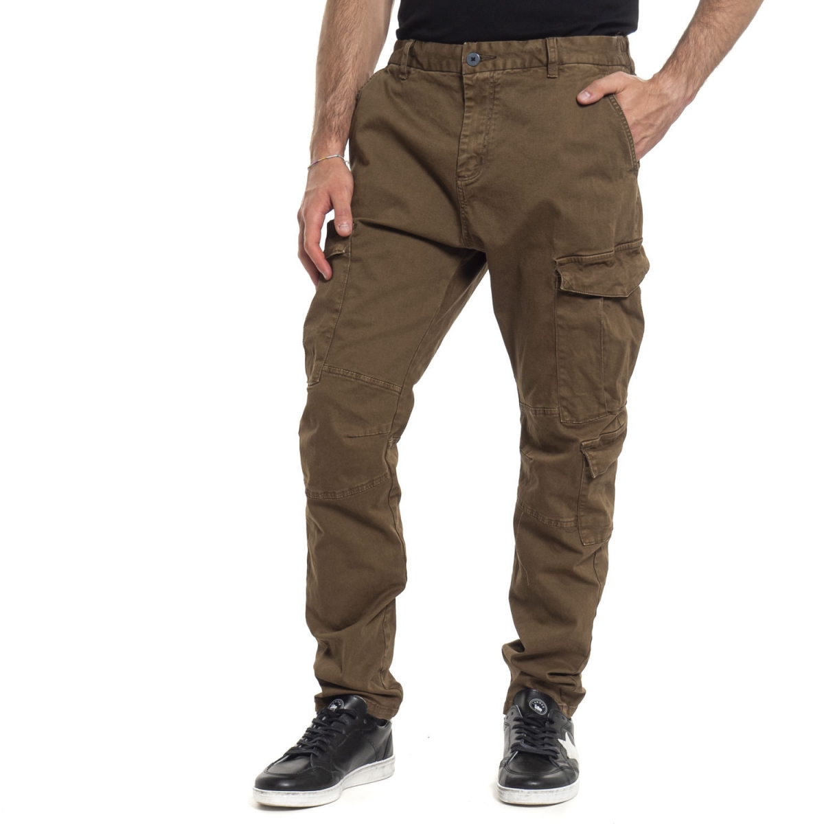 Kleidung Hose mann Pantalone LPP0010 LANDEK PARK Cafedelmar Shop