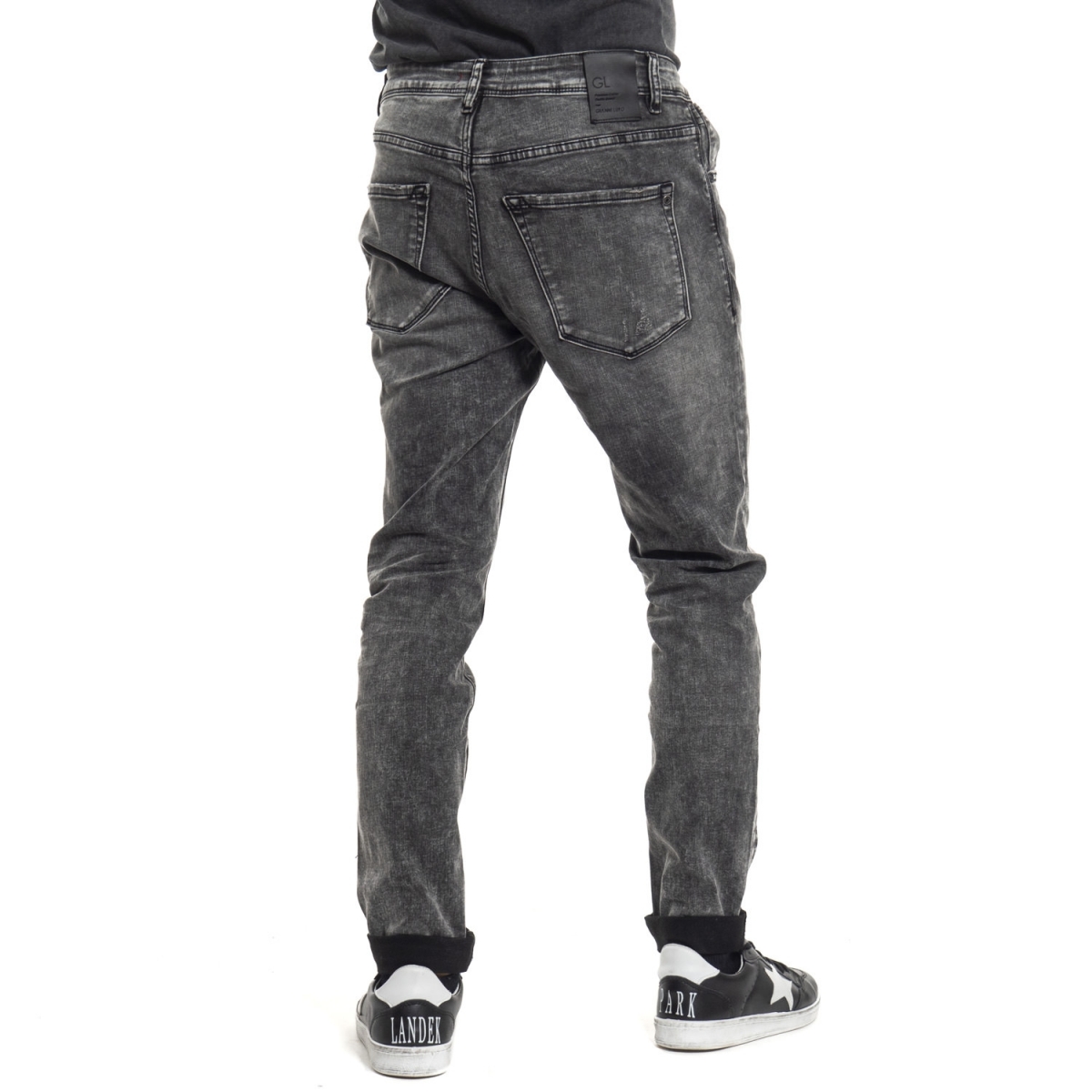 abbigliamento Jeans uomo Jeans Regular Fit GL080F GIANNI LUPO Cafedelmar Shop