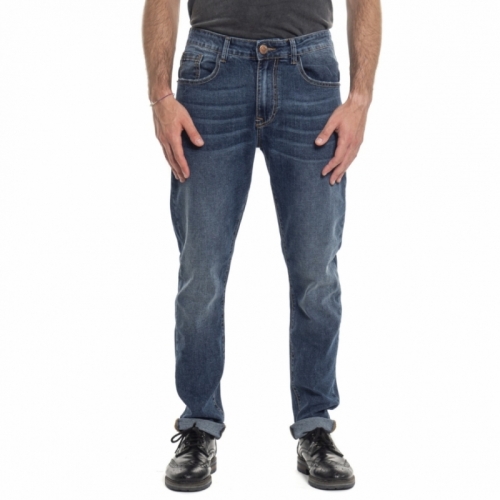 vêtements Jeans homme ATM1088-4 BLU Cafedelmar Shop