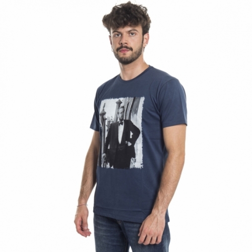 vêtements T-shirt homme LPX16-31 NERO Cafedelmar Shop