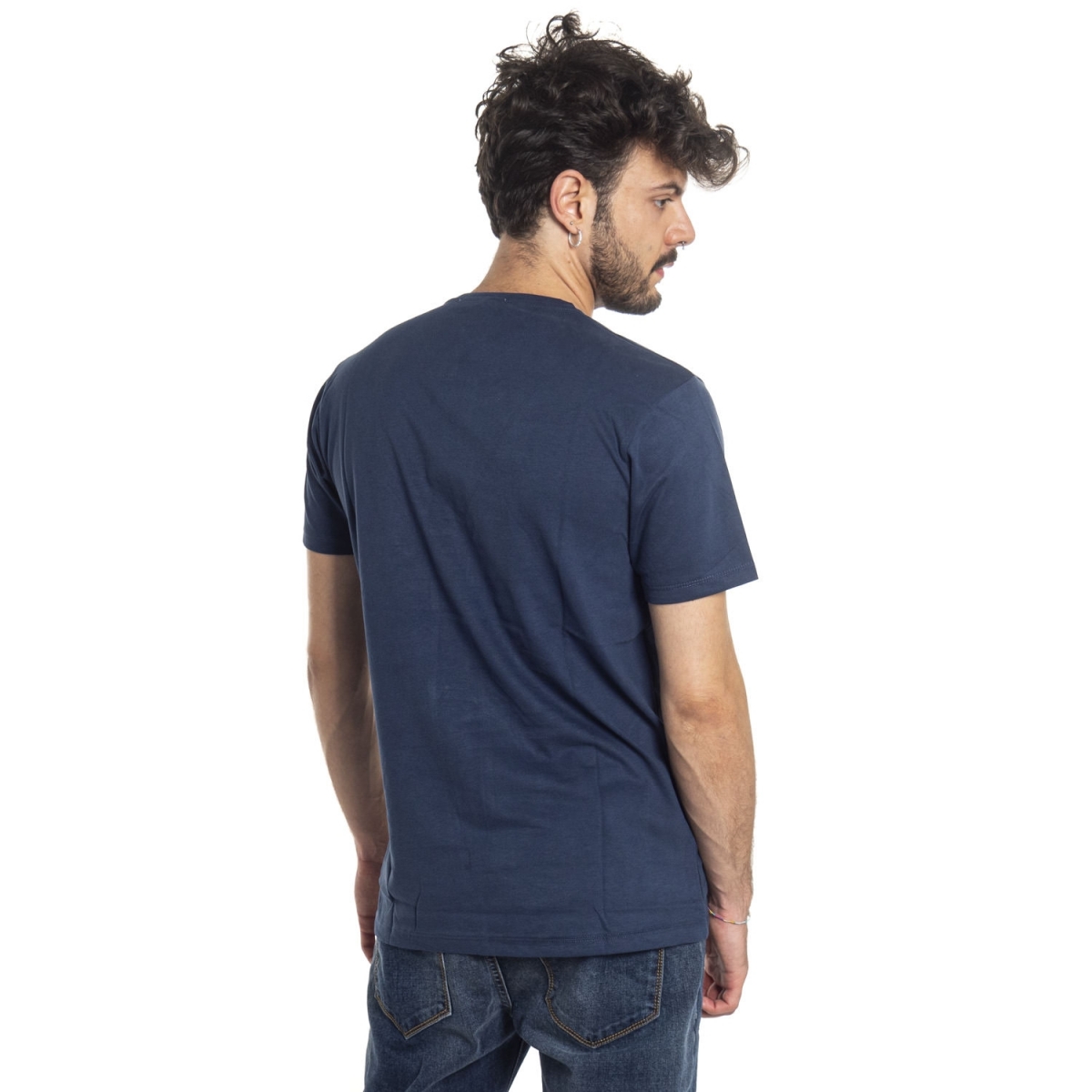 vêtements T-shirt homme LPX16-31 NERO Cafedelmar Shop