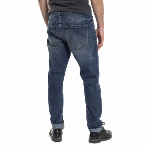 Kleidung Jeans mann Jeans ATM1088-8 LANDEK PARK Cafedelmar Shop