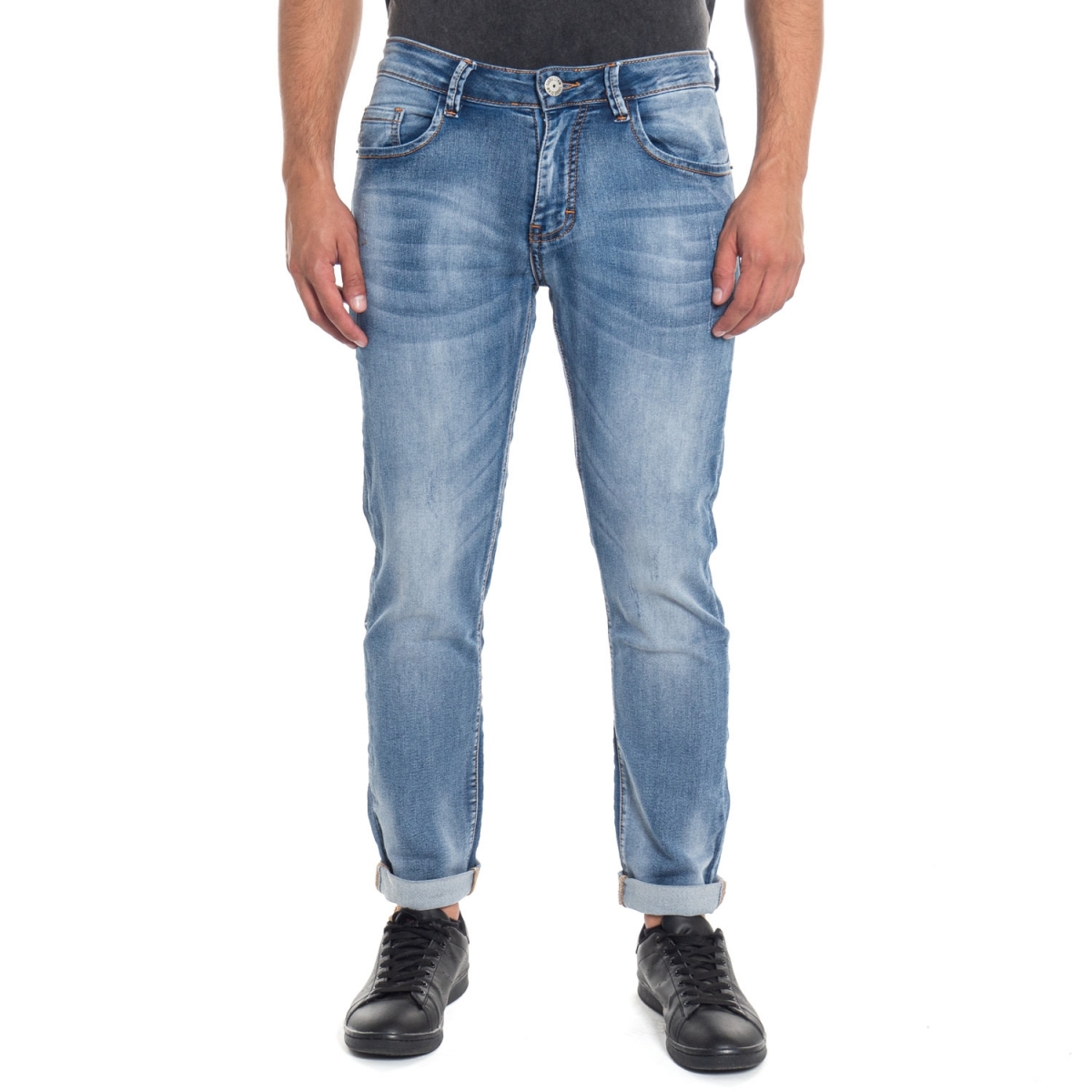 abbigliamento Jeans uomo Jeans slim fitLPHM1095 LANDEK PARK Cafedelmar Shop