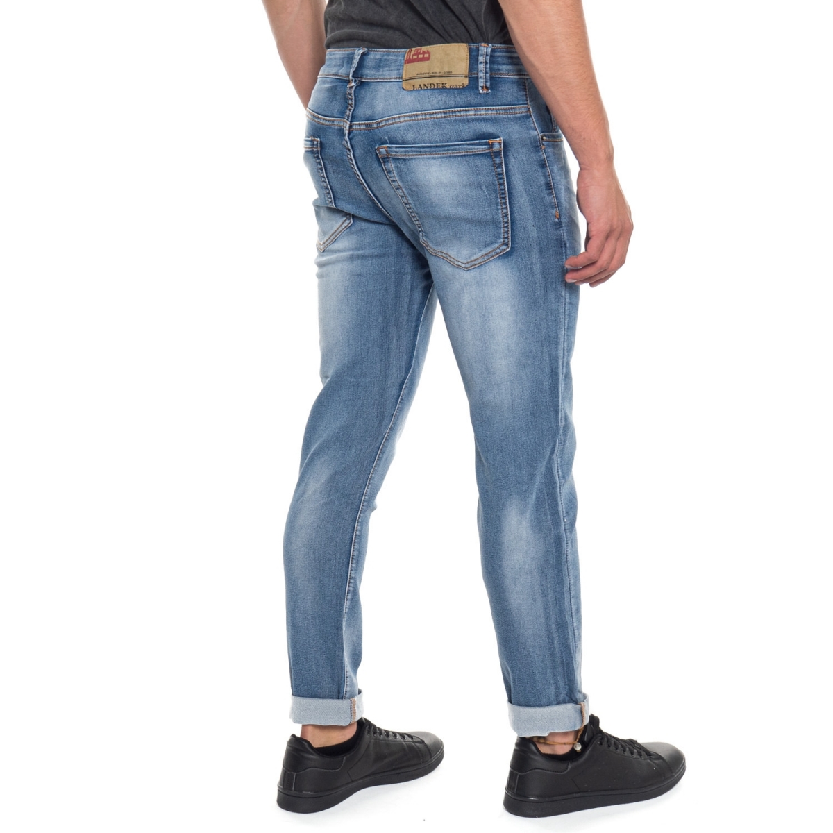 vêtements Jeans homme LPHM1095 BLU Cafedelmar Shop