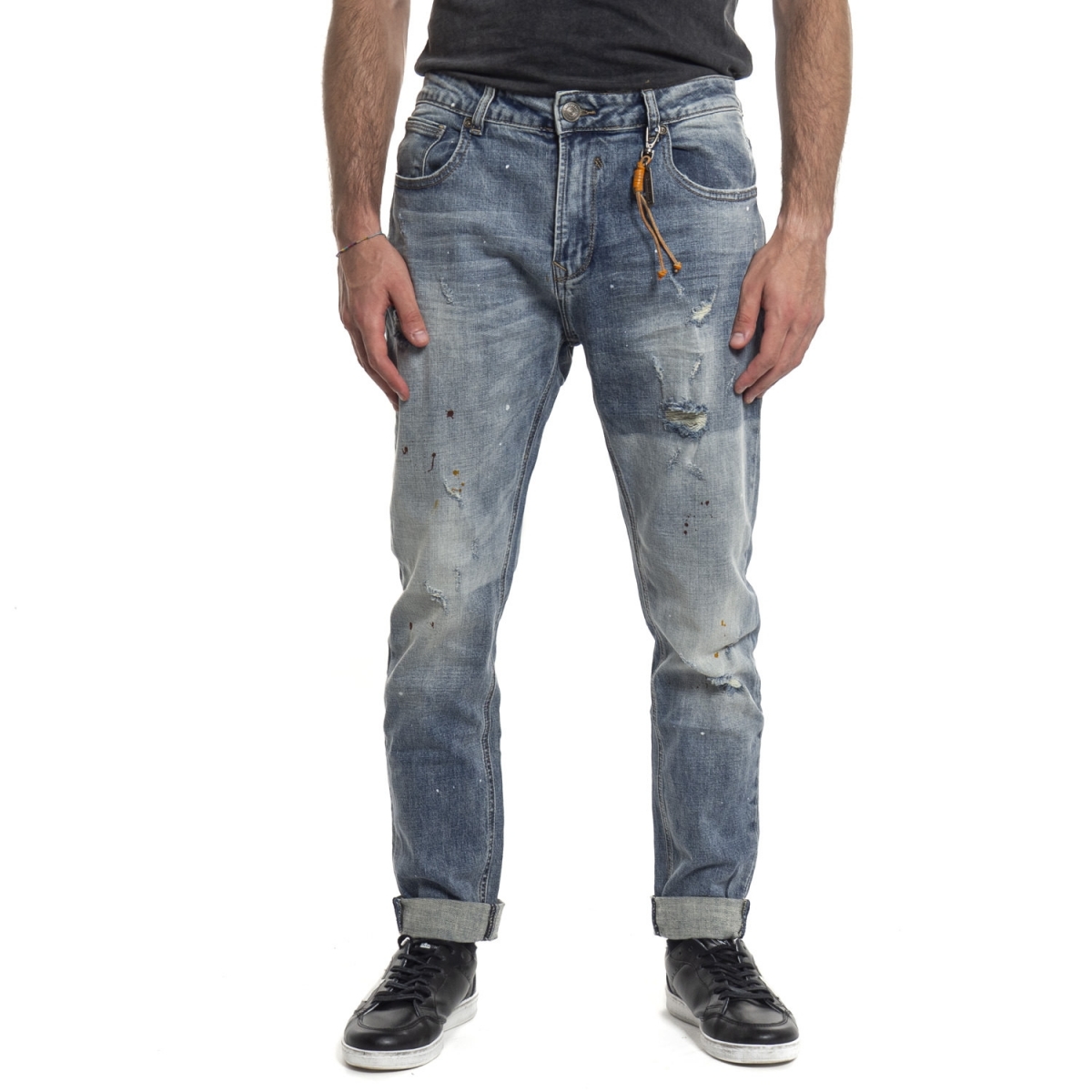 abbigliamento Jeans uomo Jeans GL083F GIANNI LUPO Cafedelmar Shop