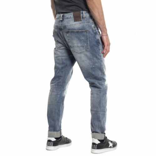 Kleidung Jeans mann Jeans GL083F GIANNI LUPO Cafedelmar Shop