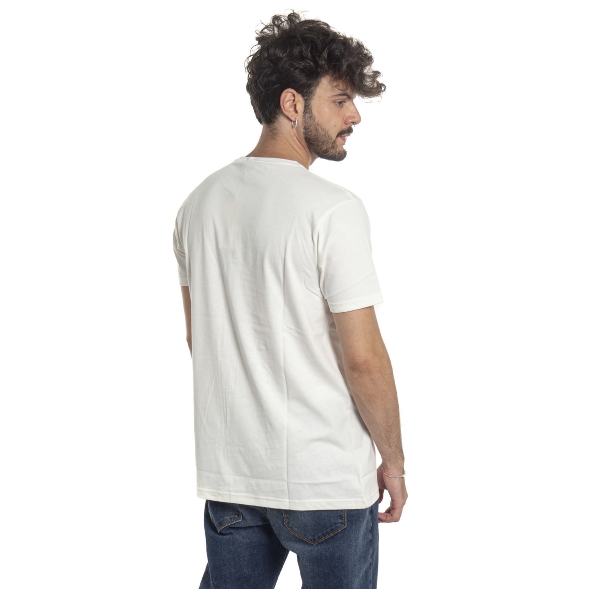 vêtements T-shirt homme LPX16-32 BLU Cafedelmar Shop