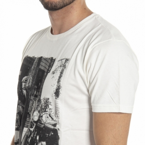 vêtements T-shirt homme LPX16-32 BLU Cafedelmar Shop