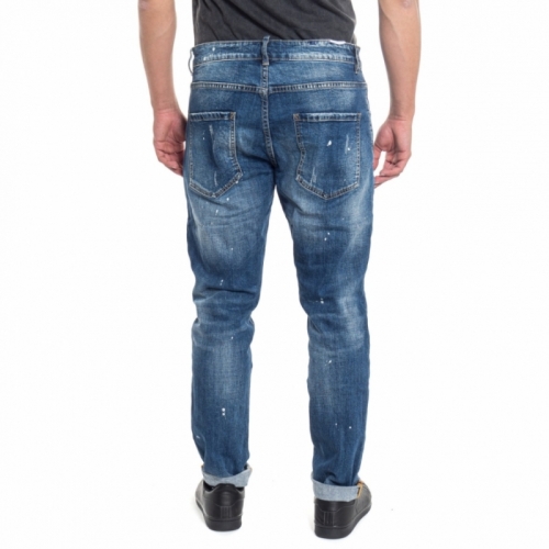 abbigliamento Jeans uomo Jeans Slim Fit LPY1798 LANDEK PARK Cafedelmar Shop