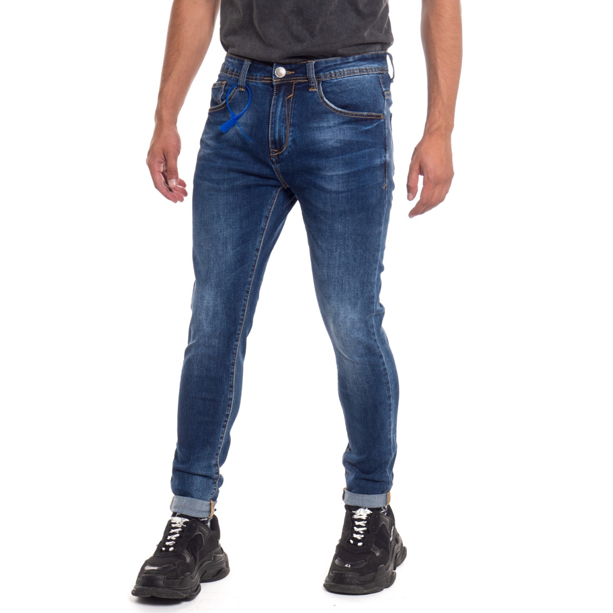 Kleidung Jeans mann Jeans LPM2214 LANDEK PARK Cafedelmar Shop