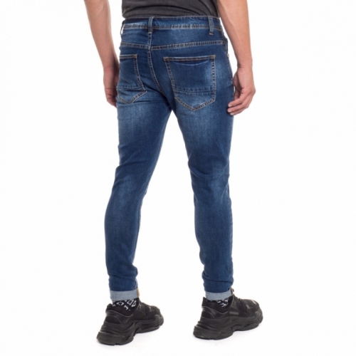 abbigliamento Jeans uomo Jeans Skinny fit LPM2214 LANDEK PARK Cafedelmar Shop