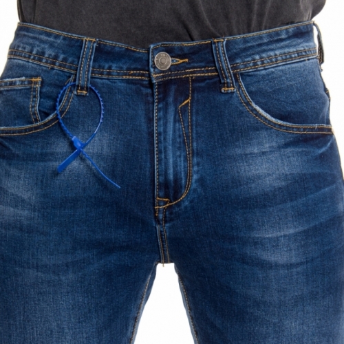 abbigliamento Jeans uomo Jeans Skinny fit LPM2214 LANDEK PARK Cafedelmar Shop