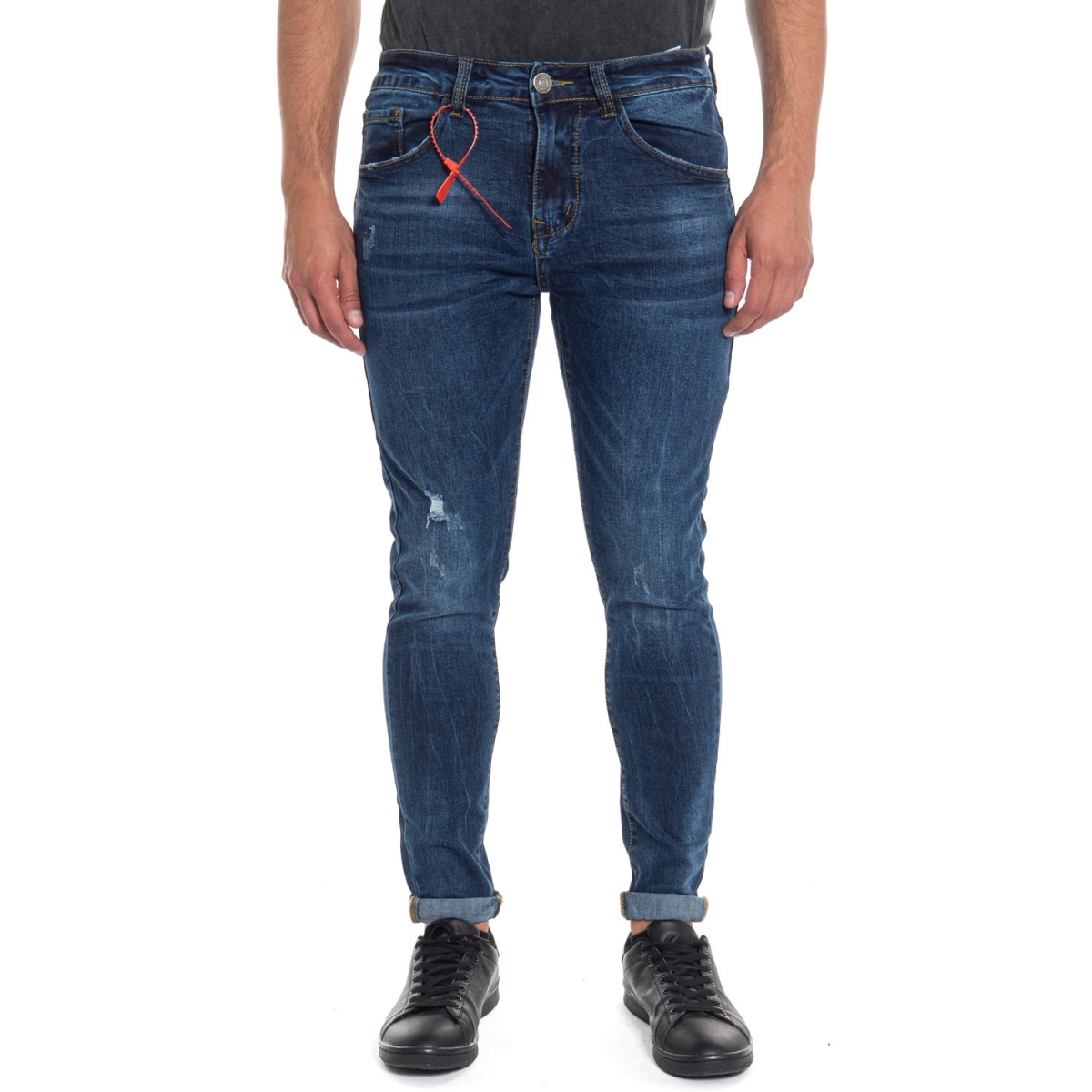 Kleidung Jeans mann Jeans LPM2202 LANDEK PARK Cafedelmar Shop