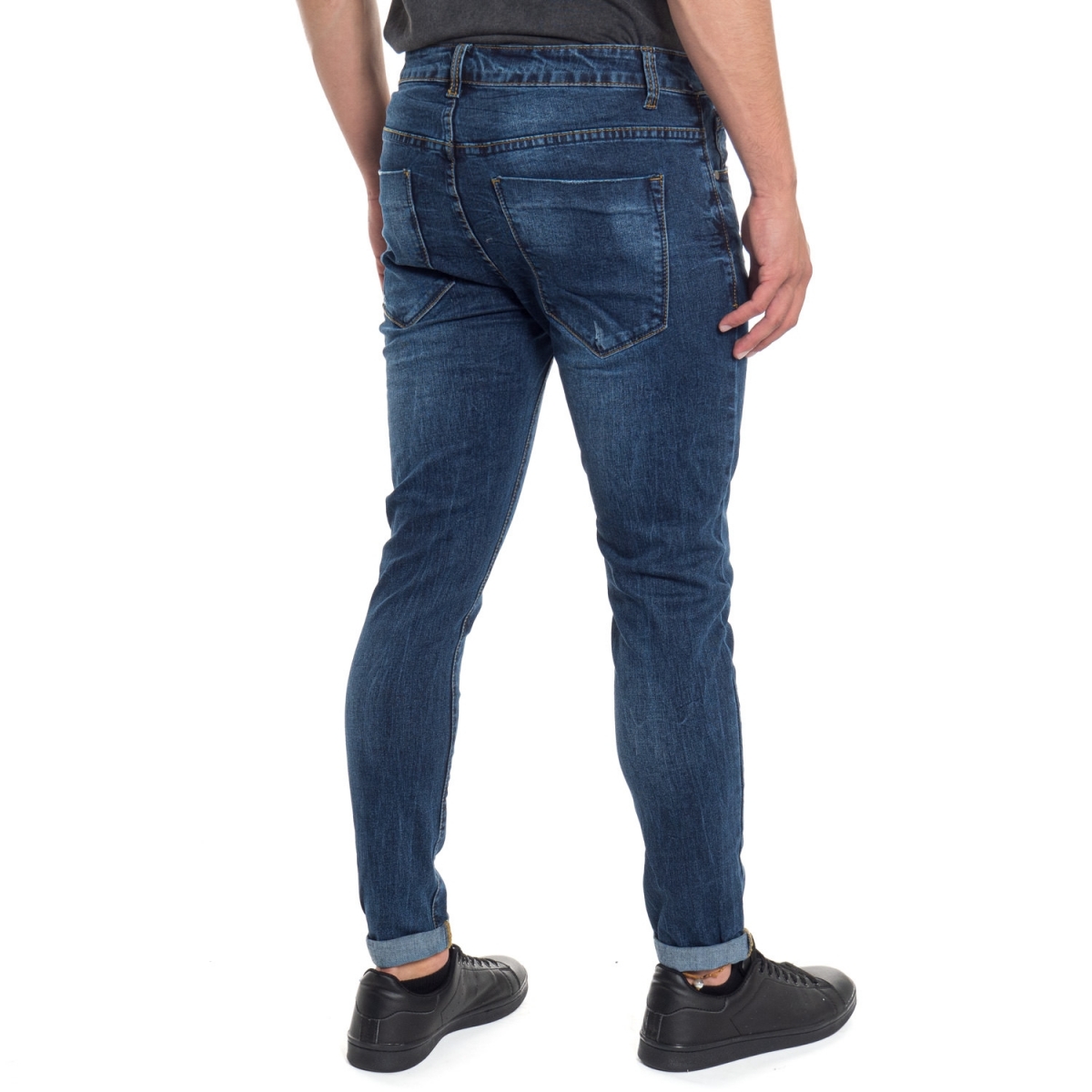 Kleidung Jeans mann Jeans LPM2202 LANDEK PARK Cafedelmar Shop